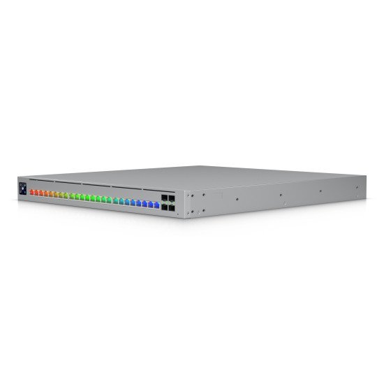 Ubiquiti UniFi ECS-24S-PoE (1050W) Géré L2/L3 10G Ethernet (100/1000/10000) Connexion Ethernet POE 1U Gris