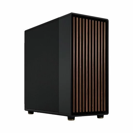 Fractal Design FD-C-NOR1X-01 unité centrale Midi Tower Noir, Charbon de bois Fractal Design FD-C-NOR1X-01 unité centrale Midi Tower Noir, Charbon de bois