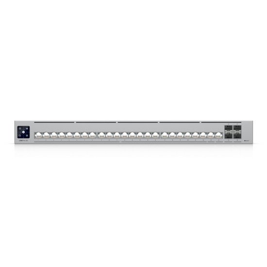 Ubiquiti UniFi Pro HD 24 Géré L2/L3 2.5G Ethernet (100/1000/2500) 1U Gris Ubiquiti UniFi Pro HD 24 Géré L2/L3 2.5G Ethernet (100/1000/2500) 1U Gris