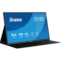 iiyama ProLite P1671HSC-B1 écran PC 39,6 cm (15.6") 1920 x 1080 pixels Full HD LED Noir iiyama ProLite P1671HSC-B1 écran PC 39,6 cm (15.6") 1920 x 1080 pixels Full HD LED Noir