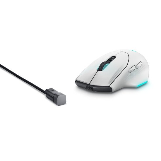Alienware AW620M souris Droitier RF Wireless + USB Type-C Optique 26000 DPI