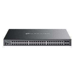 TP-Link Omada SG5452XMPP commutateur réseau Géré L3 Gigabit Ethernet (10/100/1000) Connexion Ethernet POE Noir