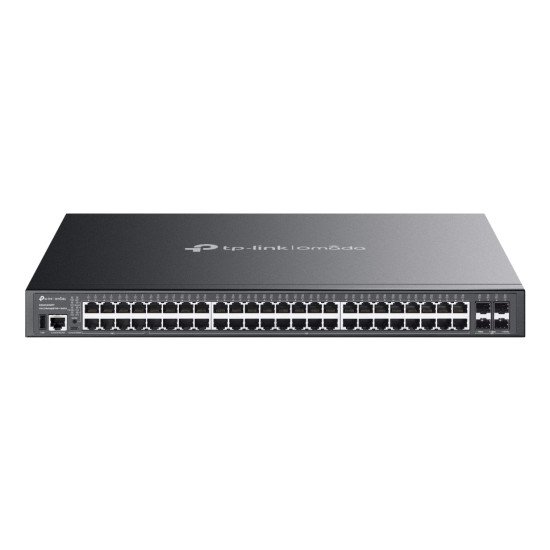 TP-Link Omada SG5452XMPP commutateur réseau Géré L3 Gigabit Ethernet (10/100/1000) Connexion Ethernet POE Noir