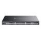 TP-Link Omada SG5452XMPP commutateur réseau Géré L3 Gigabit Ethernet (10/100/1000) Connexion Ethernet POE Noir