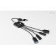i-tec USB-C/USB-A Cable HUB 4 port (2x USB-C, 2x USB-A) i-tec USB-C/USB-A Cable HUB 4 port (2x USB-C, 2x USB-A)