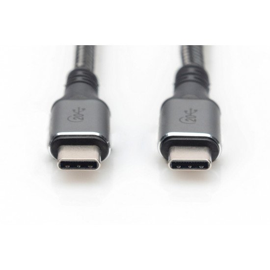 Digitus Câble de raccordement USB 4.0 Type-C