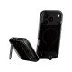 PanzerGlass CARE™ by ® Kickstand Case Smokey w. Black MagSafe iPhone 2026 Pro | 17 Pro coque de protection pour téléphones portables Housse Transparent