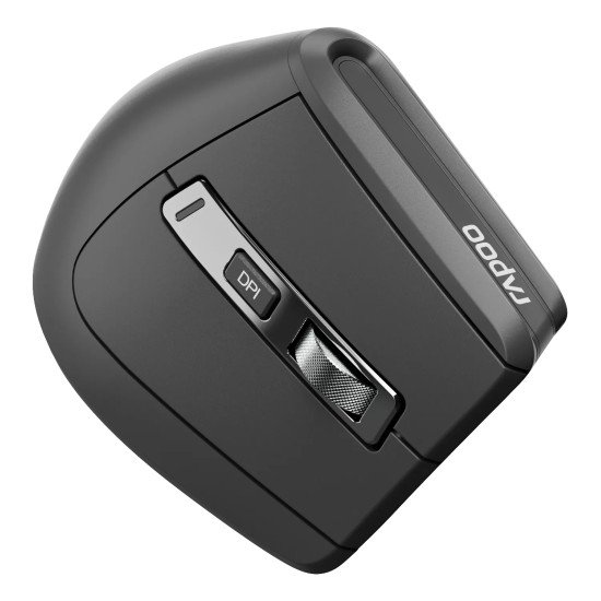 Rapoo EV310M souris Bureau Droitier RF sans fil + Bluetooth Optique 2400 DPI