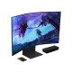 Samsung MON LS55CG97WNUXEN écran PC 139,7 cm (55") 3840 x 2160 pixels 4K Ultra HD LED Noir