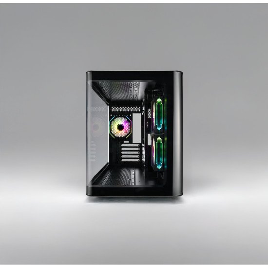 FSP S380-BA Micro Tower Noir