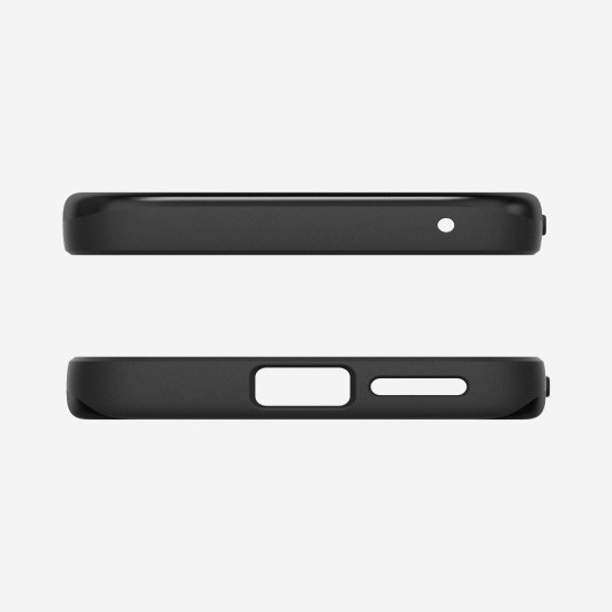 Spigen Thin Fit (MagFit) coque de protection pour téléphones portables 16 cm (6.3") Housse Noir Spigen Thin Fit (MagFit) coque de protection pour téléphones portables 16 cm (6.3") Housse Noir