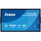 iiyama T4329AS-B1AG Écran d'affichage dynamique Écran plat interactif 108 cm (42.5") LED Wifi 500 cd/m² 4K Ultra HD Noir Écran tactile Intégré dans le processeur Android 24/7 iiyama T4329AS-B1AG Écran d'affichage dynamique Écran plat interactif 108 cm (42.5") LED Wifi 500 cd/m² 4K Ultra HD Noir Écran tactile Intégré dans le processeur Android 24/7