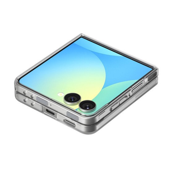 Spigen Air Skin (MagFit) coque de protection pour téléphones portables 17,5 cm (6.9") Housse Transparent, Blanc