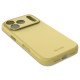 Decoded Silicone Backcover Apple iPhone 17 Pro Yuma Yellow coque de protection pour téléphones portables 16 cm (6.3") Housse Jaune