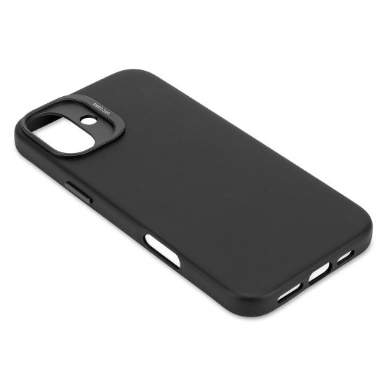 Decoded Leather Case coque de protection pour téléphones portables 17 cm (6.7") Housse Noir Decoded Leather Case coque de protection pour téléphones portables 17 cm (6.7") Housse Noir