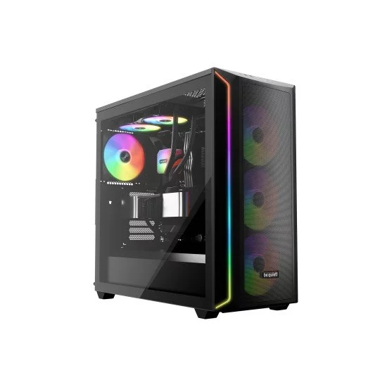 be quiet! LIGHT WINGS LX 140mm PWM 3-Pack Black Boitier PC Ventilateur 14 cm Noir 3 pièce(s)