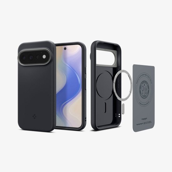 Spigen Nano Pop (Mag Fit) coque de protection pour téléphones portables 16 cm (6.3") Housse Noir
