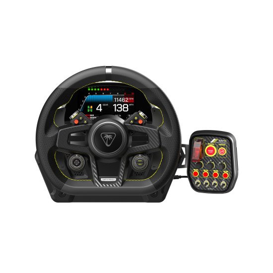 Turtle Beach VelocityOne Noir USB Volant + pédales PC, Xbox One, Xbox Series S, Xbox Series X Turtle Beach VelocityOne Noir USB Volant + pédales PC, Xbox One, Xbox Series S, Xbox Series X