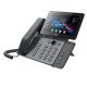 Fanvil V66 téléphone fixe Gris foncé 20 lignes IPS Wifi Fanvil V66 téléphone fixe Gris foncé 20 lignes IPS Wifi