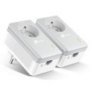 TP-Link TL-PA4015P KIT 500 Mbit/s Ethernet/LAN Blanc 2 pièce(s)