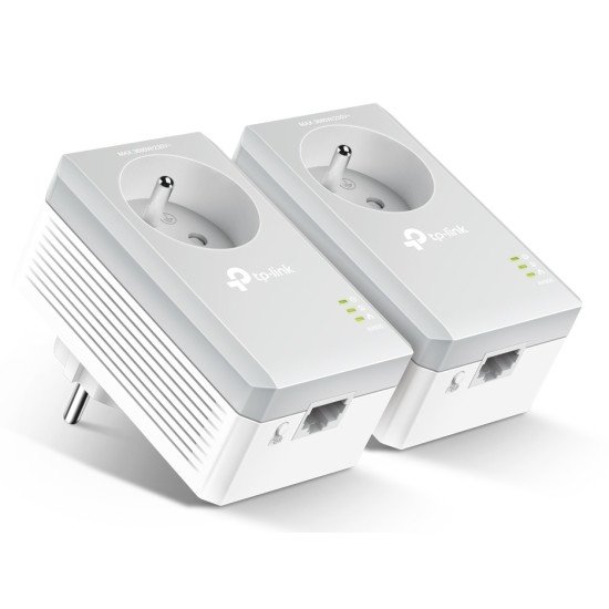 TP-Link TL-PA4015P KIT 500 Mbit/s Ethernet/LAN Blanc 2 pièce(s) TP-Link TL-PA4015P KIT 500 Mbit/s Ethernet/LAN Blanc 2 pièce(s)