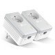 TP-Link TL-PA4015P KIT 500 Mbit/s Ethernet/LAN Blanc 2 pièce(s) TP-Link TL-PA4015P KIT 500 Mbit/s Ethernet/LAN Blanc 2 pièce(s)