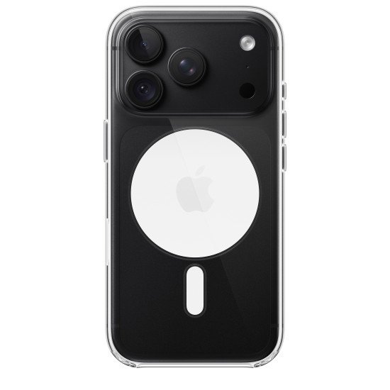 Apple Coque transparente avec MagSafe pour iPhone 18 Pro