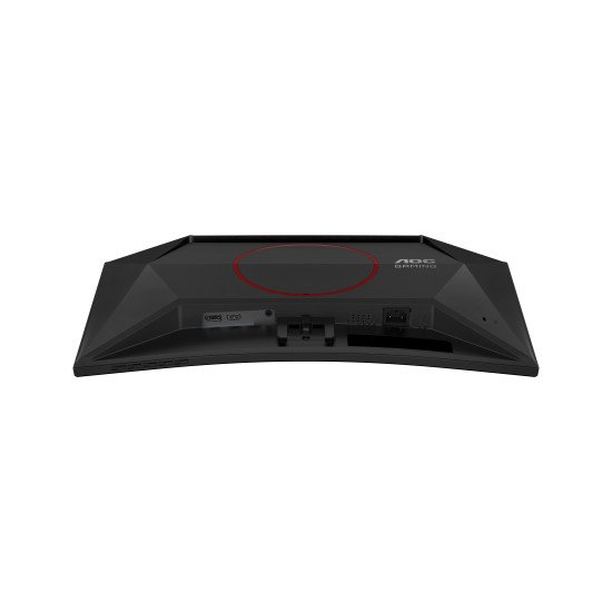 AOC G4 23.6" VA FHD 180Hz écran PC 59,9 cm (23.6") 1920 x 1080 pixels Full HD LCD Noir, Rouge