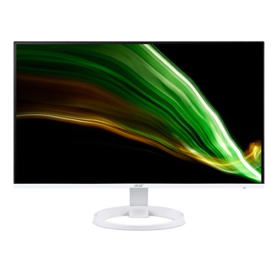 Acer R272 E écran PC 68,6 cm (27") 1920 x 1080 pixels Full HD LED Gris, Blanc