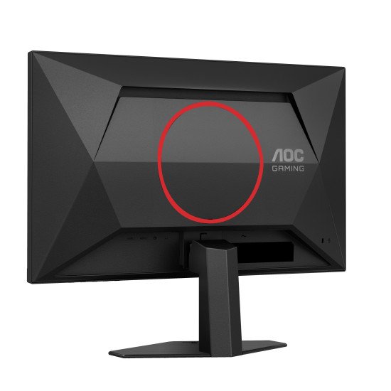 AOC G4 24G4ZRE écran PC 60,5 cm (23.8") 1920 x 1080 pixels Full HD LED Noir, Rouge
