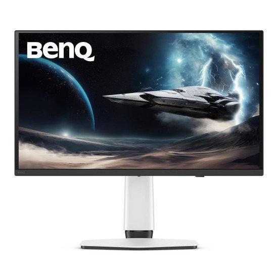 BenQ EX271UZ écran PC 67,3 cm (26.5") 3840 x 2160 pixels 4K Ultra HD OLED Noir, Blanc