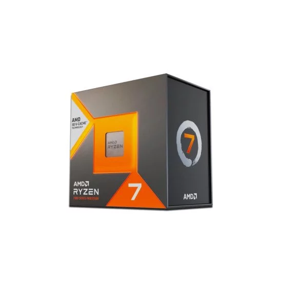 AMD Ryzen 7 7800X3D processeur 4,2 GHz 96 Mo L3 Boîte AMD Ryzen 7 7800X3D processeur 4,2 GHz 96 Mo L3 Boîte