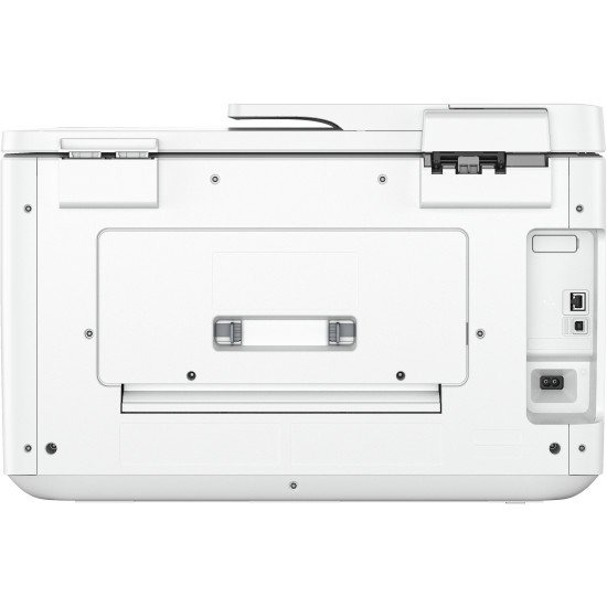 HP OfficeJet Pro Imprimante tout-en-un grand format HP 9730e, Couleur, Imprimante pour Petit bureau, Impression, copie, numérisation, HP+; Éligibilité HP Instant Ink; Sans fil; Impression recto-verso; Imprimer depuis un téléphone ou une tablette; Chargeur