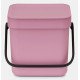 Brabantia Sort & Go 3 L Rectangulaire Plastique recyclé Rose