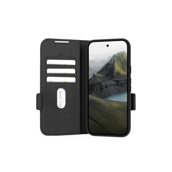 dbramante1928 Oslo Pro - Google Pixel 9a coque de protection pour téléphones portables 16 cm (6.3") Étui avec portefeuille Noir