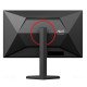 AOC G4 27G4ZR écran PC 68,6 cm (27") 1920 x 1080 pixels Full HD LED Noir, Rouge
