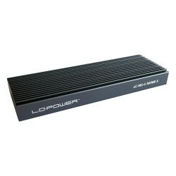 LC-Power LC-M2-C-NVME-3 Boîtier de disques de stockage Enceinte ssd Noir M.2 LC-Power LC-M2-C-NVME-3 Boîtier de disques de stockage Enceinte ssd Noir M.2