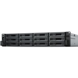 Synology RX1223RP Boîtier de disques de stockage Boîtier disque dur/SSD Noir 2.5/3.5" Synology RX1223RP Boîtier de disques de stockage Boîtier disque dur/SSD Noir 2.5/3.5"
