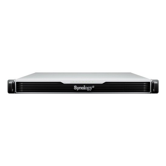 Synology RackStation RS1626XS+ serveur de stockage NAS Rack (1 U) Intel® Xeon® D D-1726 16 Go DDR4 0 To DiskStation Manager Noir