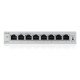 Zyxel GS1200-8V3 Géré L2 Gigabit Ethernet (10/100/1000) Bureau Gris