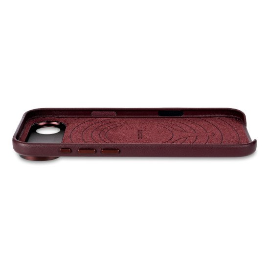 Decoded D26IPO17ABC1DY coque de protection pour téléphones portables 16,5 cm (6.5") Housse Bourgogne