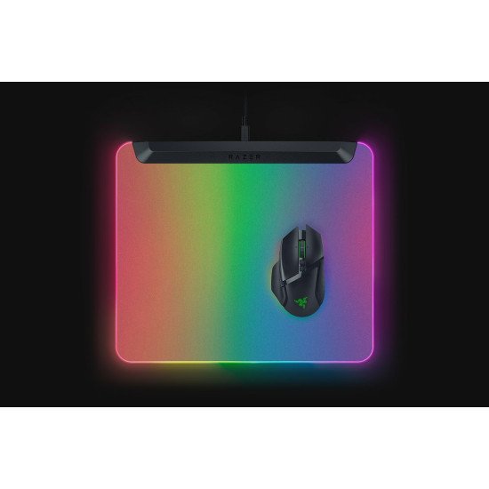 Razer Firefly V2 Pro Tapis de souris de jeu Noir Razer Firefly V2 Pro Tapis de souris de jeu Noir