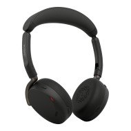 Jabra Evolve3 65 Flex Casque Sans fil Arceau Bureau/Centre d'appels USB Type-A Bluetooth Noir