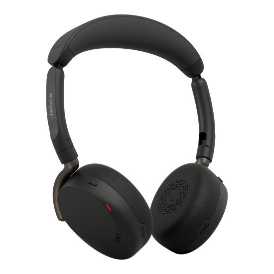 Jabra Evolve3 65 Flex Casque Sans fil Arceau Bureau/Centre d'appels USB Type-A Bluetooth Noir