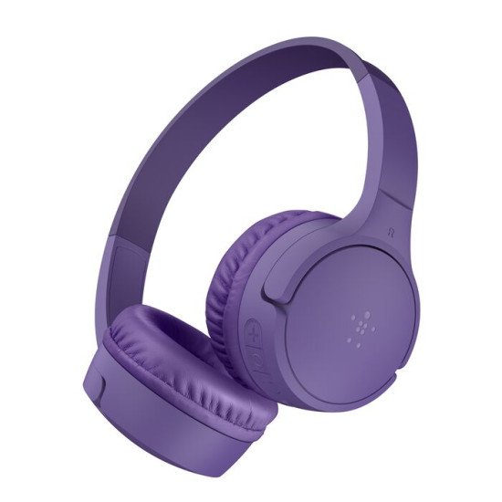 Belkin SoundForm Mini Casque Avec fil &sans fil Arceau Appels/Musique Bluetooth Violet Belkin SoundForm Mini Casque Avec fil &sans fil Arceau Appels/Musique Bluetooth Violet