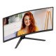 AOC B3 CU34B3E écran PC 86,4 cm (34") 3440 x 1440 pixels Wide Quad HD LED Noir