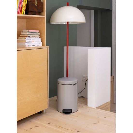 Brabantia NewIcon 20 L Rond Acier Gris