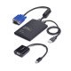 StarTech.com Adaptateur de PC Portable pour Crash Cart, Console KVM USB/VGA/Mini DisplayPort, Transfert de Fichiers et Capture Vidéo, Conforme TAA