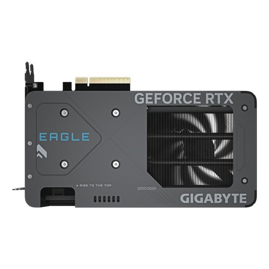 GIGABYTE GeForce RTX 5060 Ti EAGLE OC 8G Carte Graphique – 8 Go GDDR7, 128 bits, PCI-E 5.0, 2617 MHz Fréquence du processeur, 3 x DisplayPort, 1 x HDMI, GV-N506TEAGLE OC-8GD GIGABYTE GeForce RTX 5060 Ti EAGLE OC 8G Carte Graphique – 8 Go GDDR7, 128 bits, PCI-E 5.0, 2617 MHz Fréquence du processeur, 3 x DisplayPort, 1 x HDMI, GV-N506TEAGLE OC-8GD