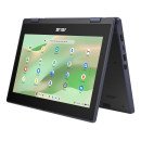 ASUS Chromebook CZ11 Flip CZ1104FM4A-NS0199 MediaTek Kompanio Kompanio 540 29,5 cm (11.6") Écran tactile HD 4 Go LPDDR4x-SDRAM 64 Go eMMC Wi-Fi 7 (802.11be) ChromeOS Gris AZERTY Belge